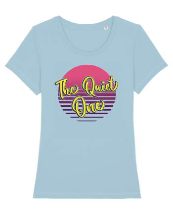 Girls party - The quiet one Sky Blue