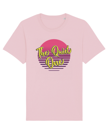 Girls party - The quiet one Cotton Pink