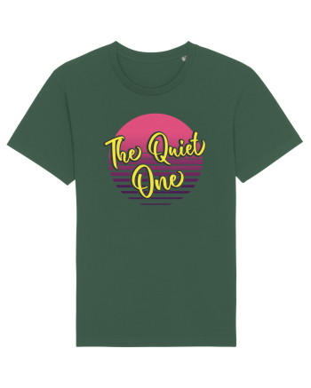 Girls party - The quiet one Bottle Green