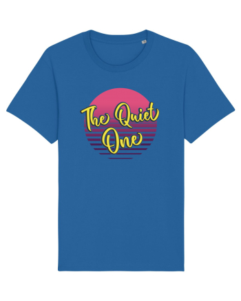 Girls party - The quiet one Royal Blue