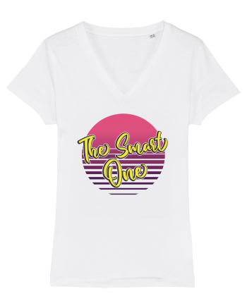 Girls party - The smart one White