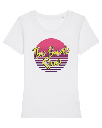 Girls party - The smart one White