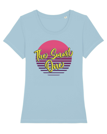 Girls party - The smart one Sky Blue