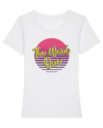 Girls party - The weird one Tricou mânecă scurtă guler larg fitted Damă Expresser
