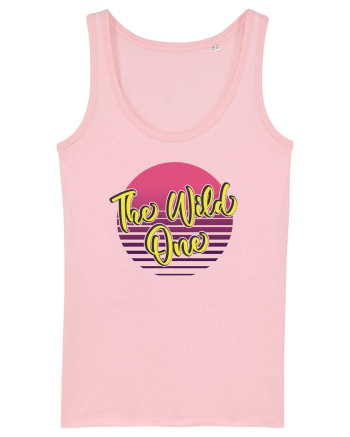 Girls party - The wild one Cotton Pink