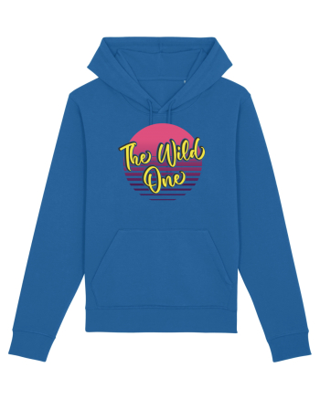 Girls party - The wild one Royal Blue