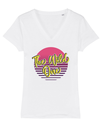 Girls party - The wild one White