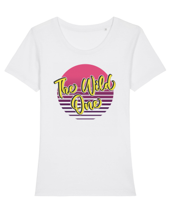 Girls party - The wild one White
