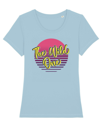 Girls party - The wild one Sky Blue
