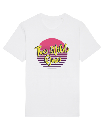 Girls party - The wild one White