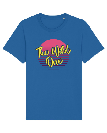 Girls party - The wild one Royal Blue