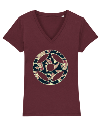 Kyokushin Karate  Burgundy