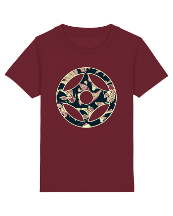 Kyokushin Karate  Burgundy