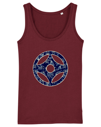 Kyokushin Karate  Burgundy