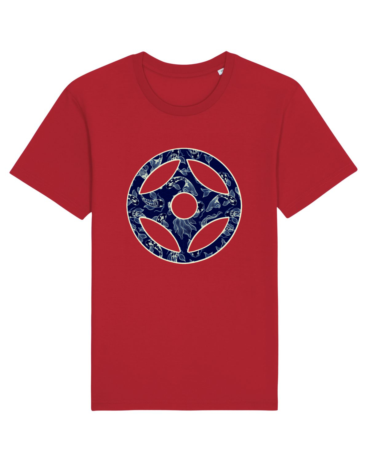 Tricou mânecă scurtă Unisex Rocker Red