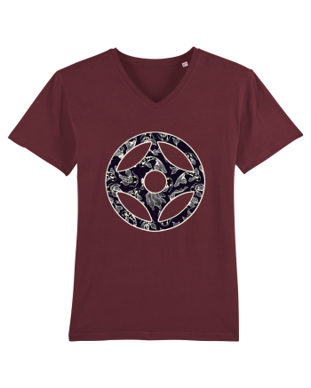 Kyokushin Karate  Burgundy