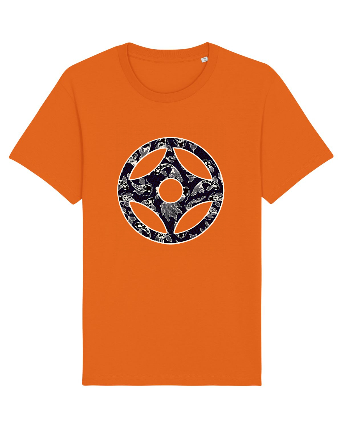 Tricou mânecă scurtă Unisex Rocker Bright Orange