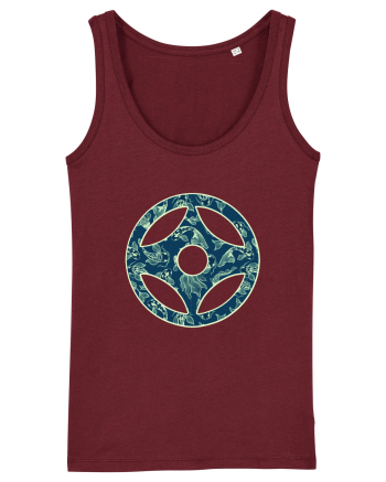 Kyokushin Karate  Burgundy