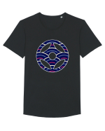 Kyokushin Karate  Tricou mânecă scurtă guler larg Bărbat Skater