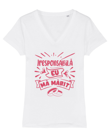 Iresponsabilă - eu mă mărit White