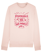 Iresponsabilă - eu mă mărit Bluză mânecă lungă Unisex Rise