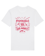 Iresponsabilă - eu mă mărit Tricou mânecă scurtă Unisex Rocker