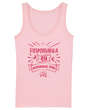 Responsabila cu alcoalele tari Cotton Pink