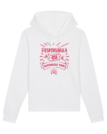 Responsabila cu alcoalele tari White