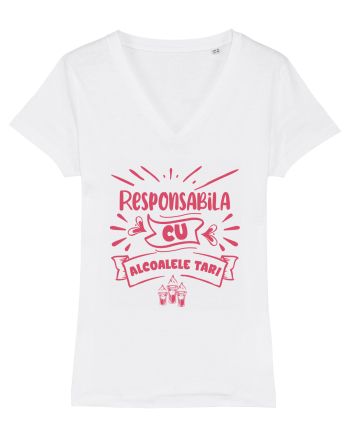 Responsabila cu alcoalele tari White
