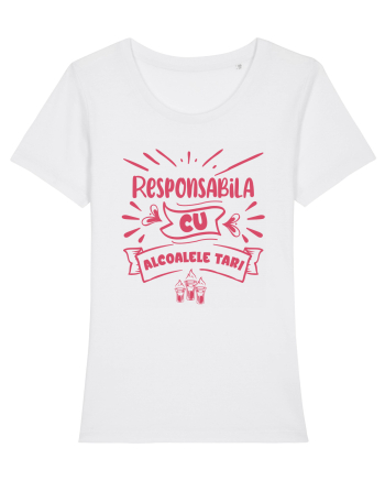 Responsabila cu alcoalele tari White
