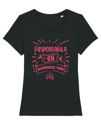 Responsabila cu alcoalele tari Black