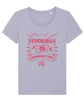 Responsabila cu alcoalele tari Lavender