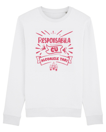 Responsabila cu alcoalele tari White