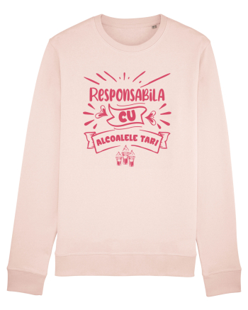 Responsabila cu alcoalele tari Candy Pink
