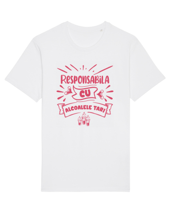 Responsabila cu alcoalele tari White