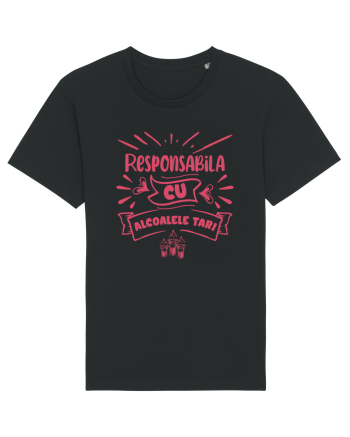 Responsabila cu alcoalele tari Black