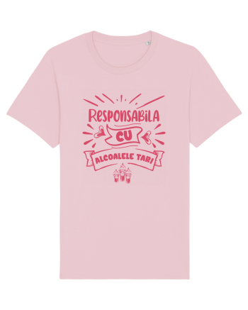Responsabila cu alcoalele tari Cotton Pink