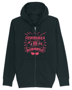 Responsabila cu alibiurile Hanorac cu fermoar Unisex Connector