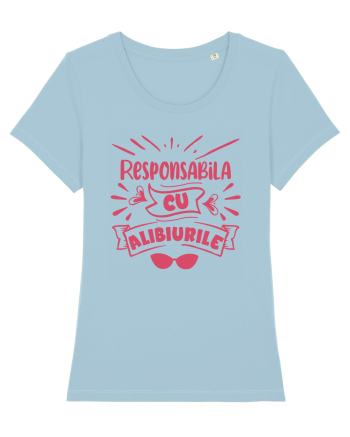Responsabila cu alibiurile Sky Blue