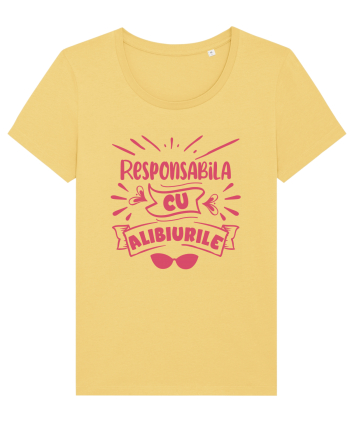 Responsabila cu alibiurile Jojoba
