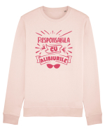 Responsabila cu alibiurile Bluză mânecă lungă Unisex Rise
