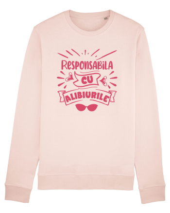 Responsabila cu alibiurile Candy Pink