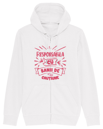 Responsabila cu banii de cauțiune White