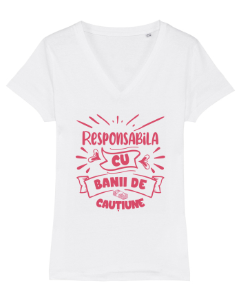 Responsabila cu banii de cauțiune White