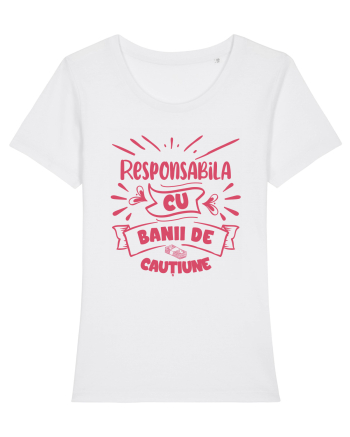 Responsabila cu banii de cauțiune White