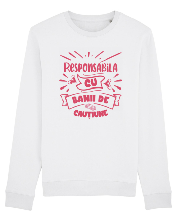 Responsabila cu banii de cauțiune White