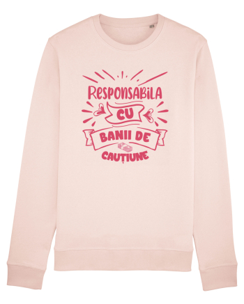 Responsabila cu banii de cauțiune Candy Pink