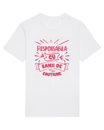 Responsabila cu banii de cauțiune White