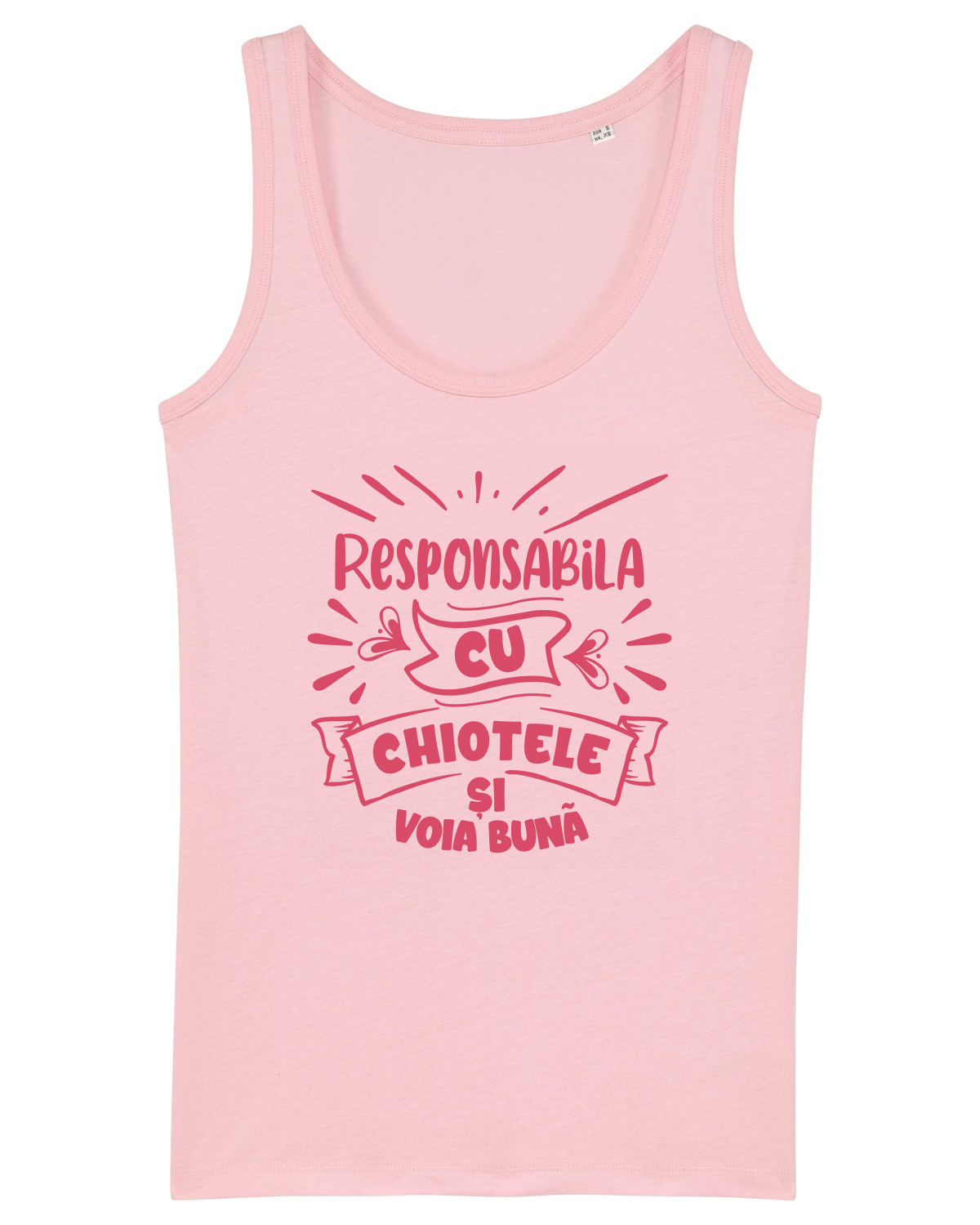 Maiou Damă Dreamer Cotton Pink