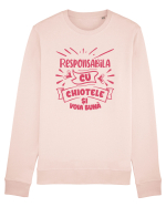 Responsabila cu chiotele și voia bună Bluză mânecă lungă Unisex Rise